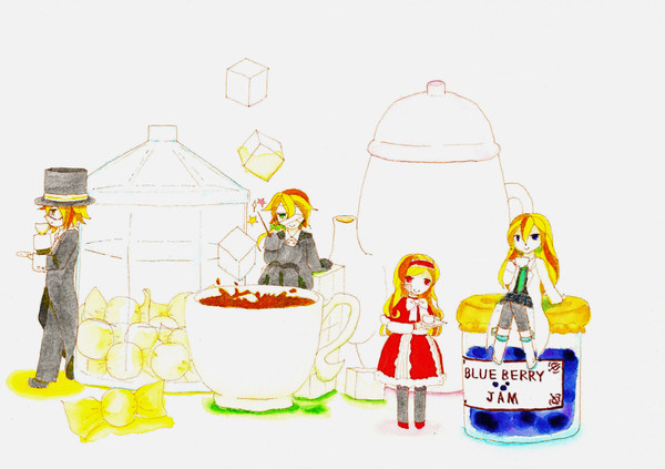 とある一家