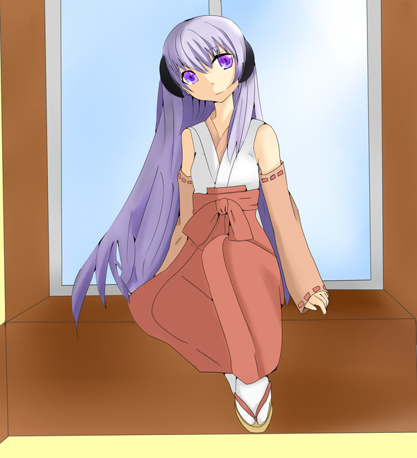 羽入 ぬりぬり