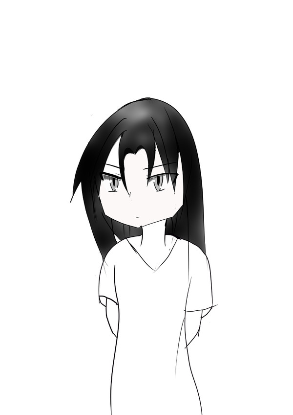練習中