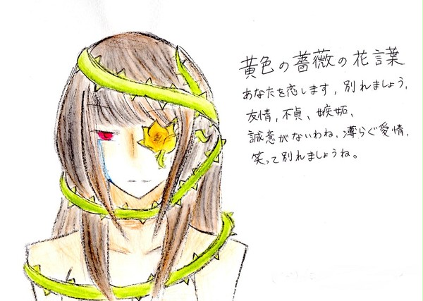 黄薔薇