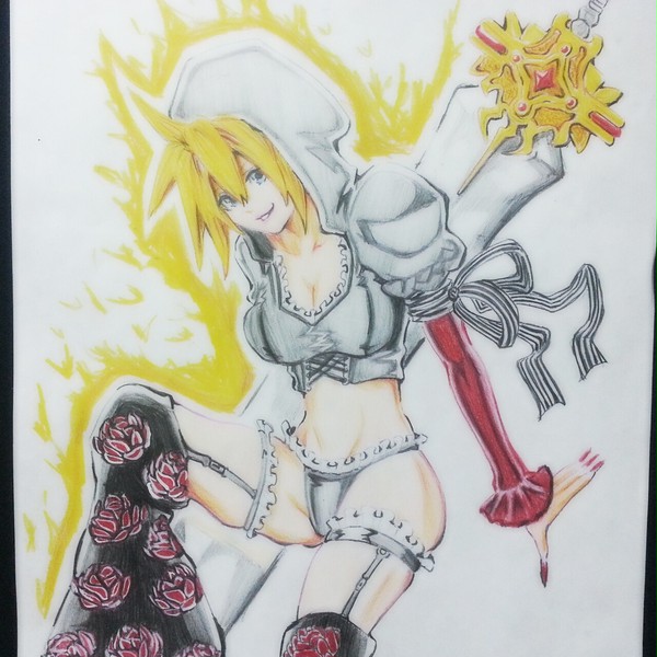 大剣の魔女