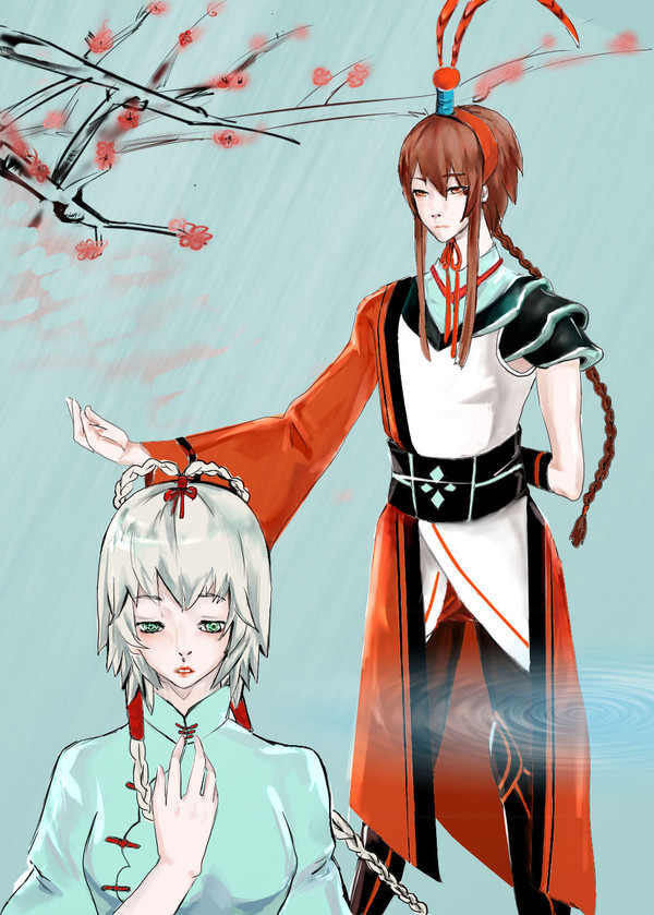 三月雨同人