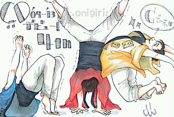 ＮＹ君、頑張りましょう！