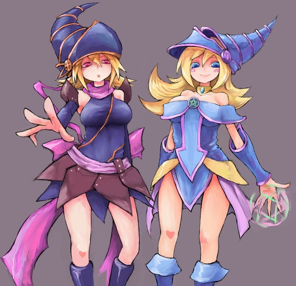 ガールとガールに