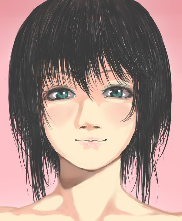 鼻フックします
