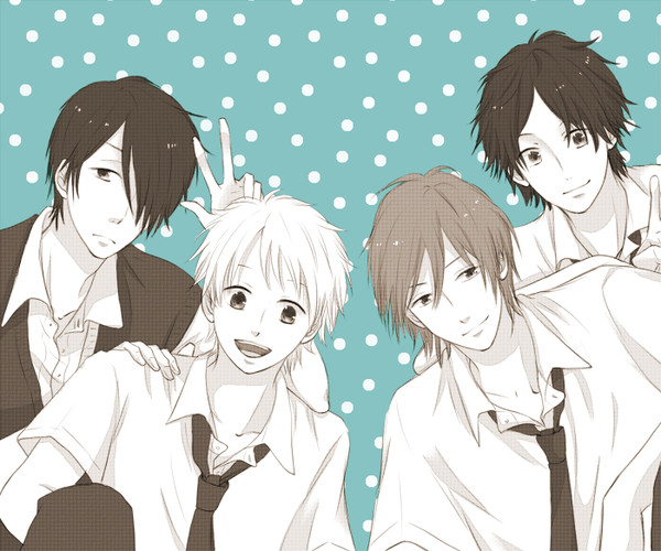 虹色4人組