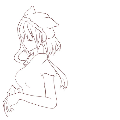 線画