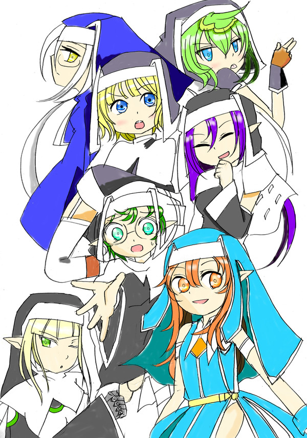 ばとるしすたぁ！＠塗らせて頂きました