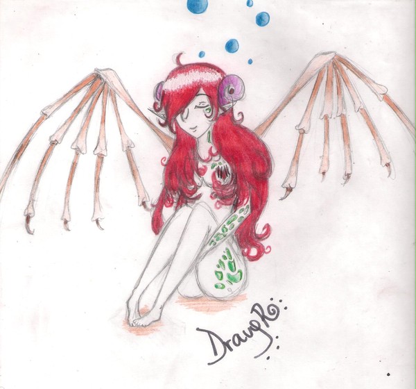 Winged girl