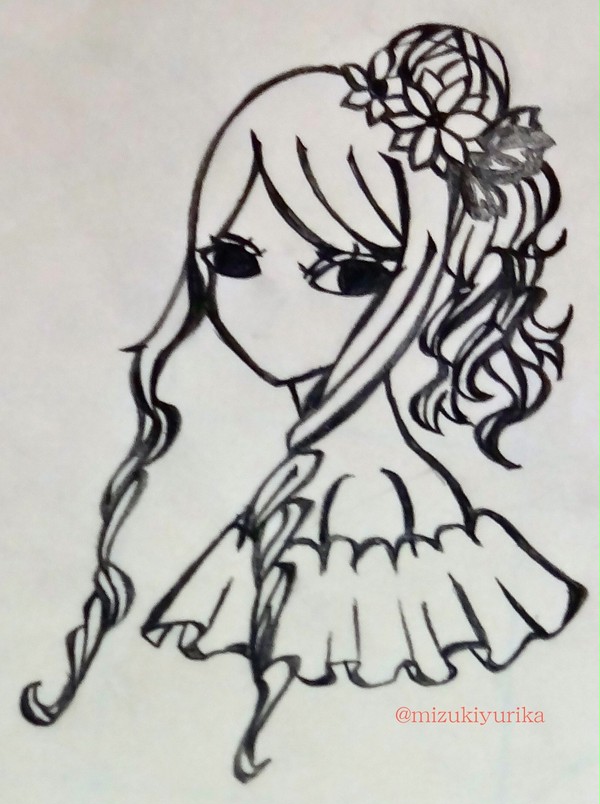 女の子