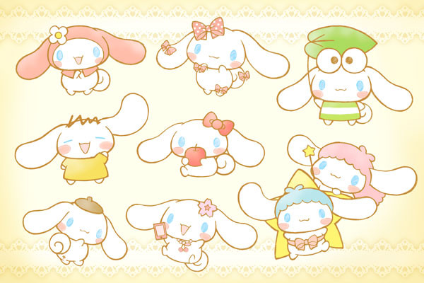 シナモンでキャラノミクス