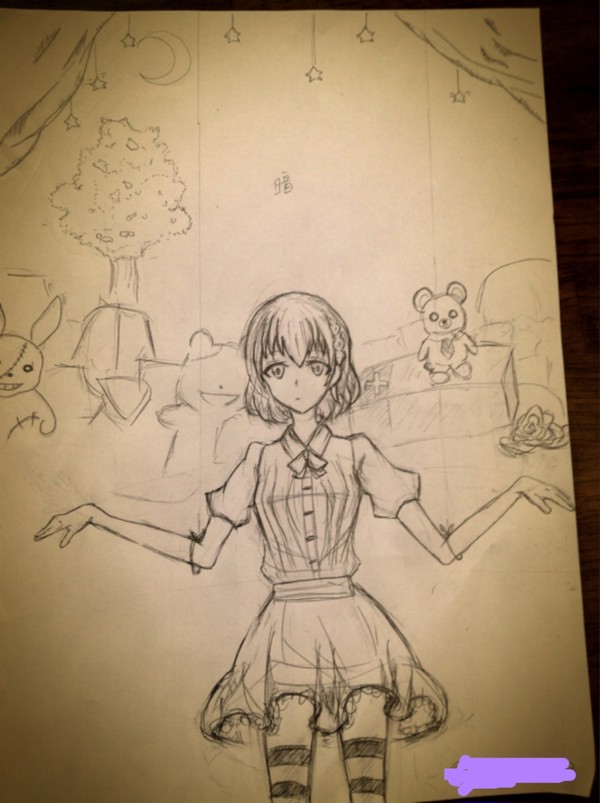 女の子