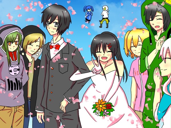 シンアヤの結婚式