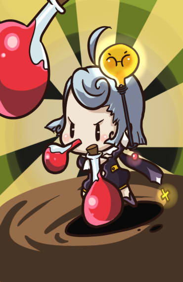 牧师 blooding