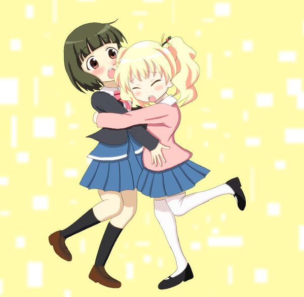 むぎゅーっ