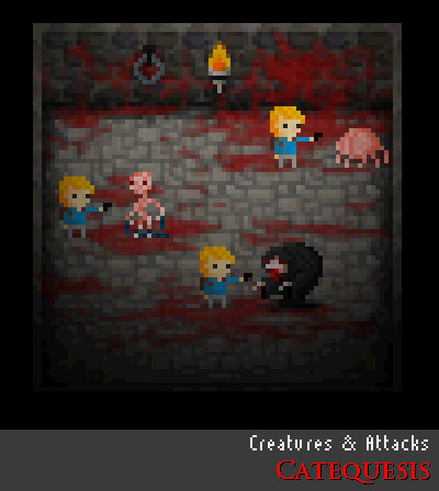 Enemies & Attacks