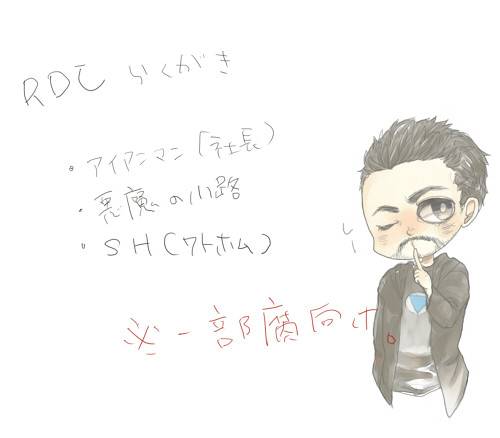 らくがき