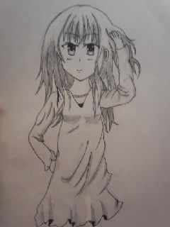 ペン描きしてみた　（下手さがさらに目立った(`・ω・´)）