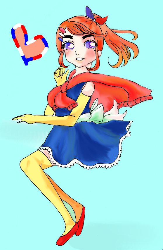 オランジーナちゃん