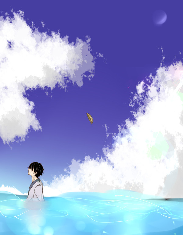 海は広いな