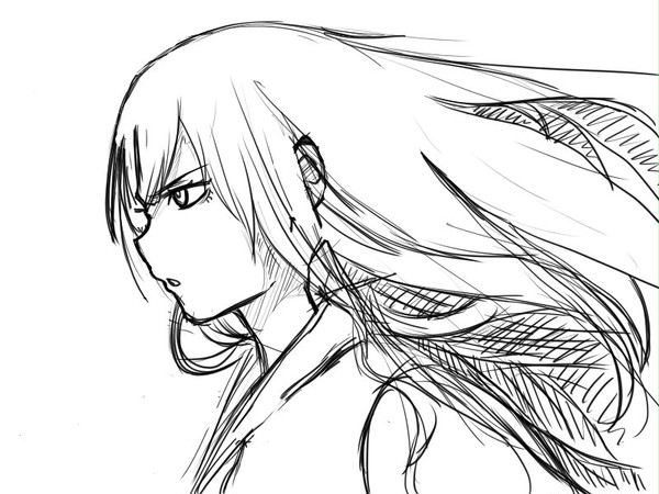 落書きー　暇だね