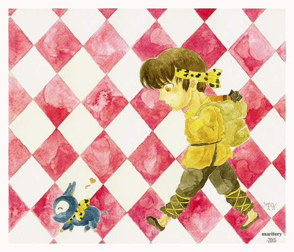 :: Chibi Ryoga ::
