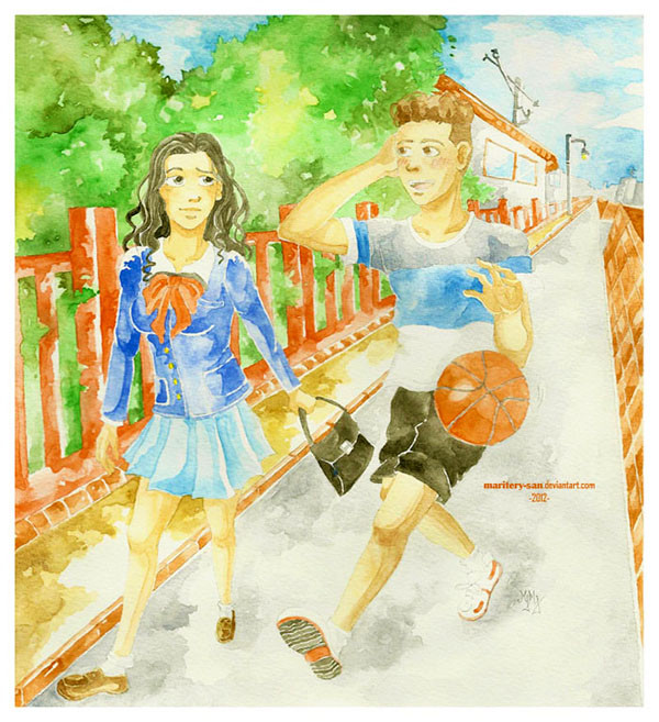 :: Miyagi and Ayako ::