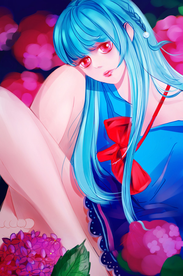 粉冷少女