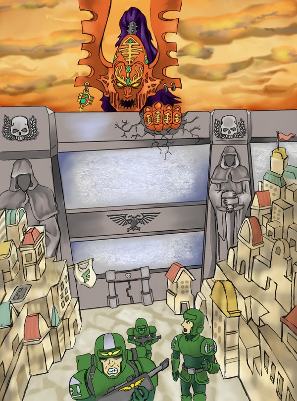 進撃の戦神