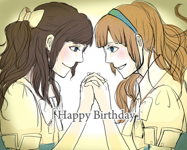 0726..西園寺雙子生日快樂