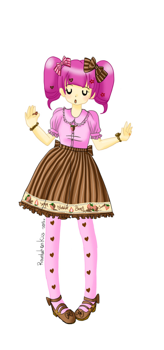 chocolat lolita