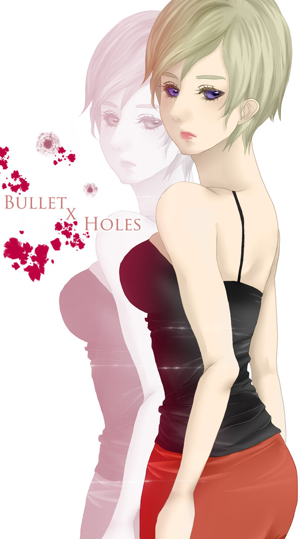 Bullet holes
