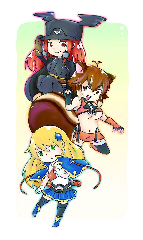 3人娘