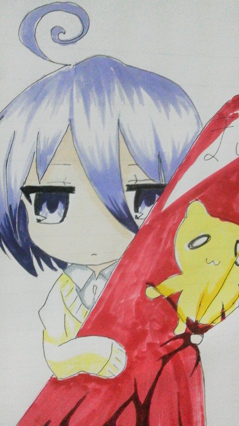 ちっちゃいむっくん。