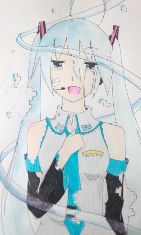初音ミクの消失