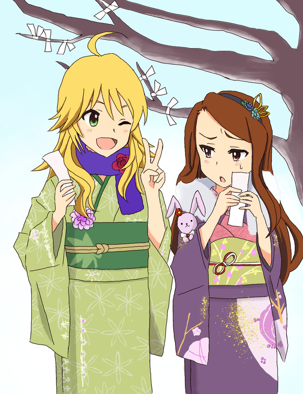 美希☆伊織