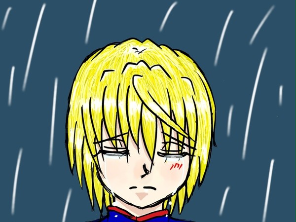 クラピカさんが泣いてます←