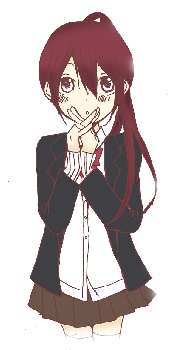 江×イチャ絵（ラクガキ）
