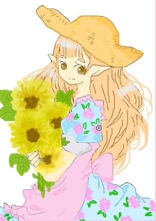 向日葵之女