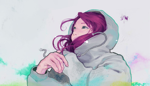 灰色