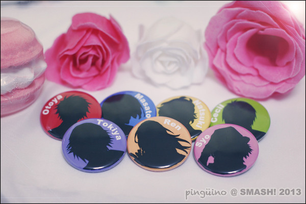 SMASH! 2013 うたプリのグッズ