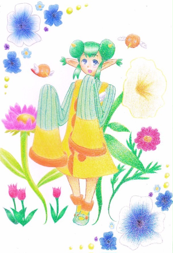 色鉛筆でリデル　－リメイクー