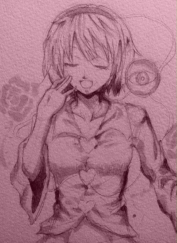 安定の落書き