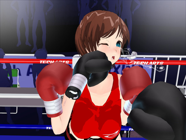 パンチが当たったなら