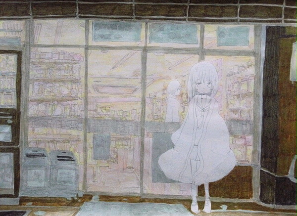 夜と幽霊とコンビニエンスストア