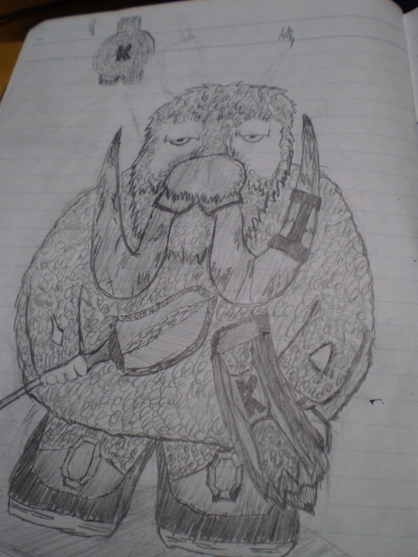 冬闵湖のMonster