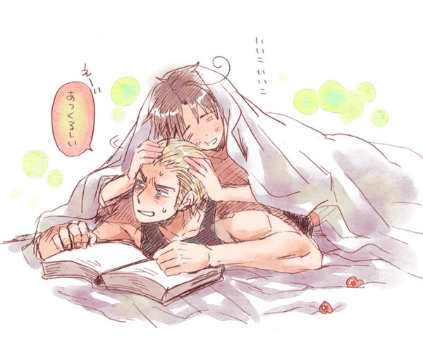 あつくるしい【お花夫婦】