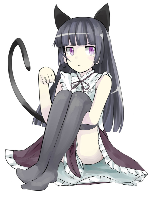 黒猫が描きたかった