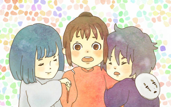 モテモテ。