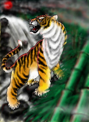 虎